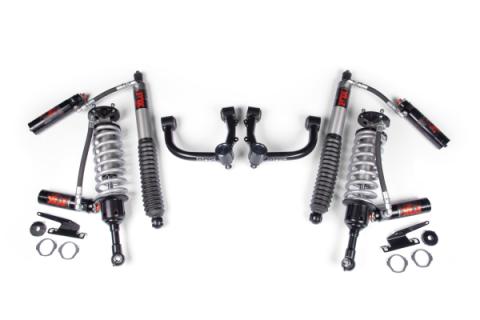 24 Toyota Tacoma 2 Inch Suspension Lift Kit, 0 Inch Rear, BDS UCA - Fox 2.5 Performance Elite Series C/O Front, Fox 2.5 Performance Elite Series Rear Shock BDS Suspension
