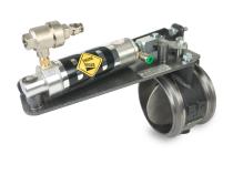 Exhaust Brake 2003-2005 Dodge Air Actuated Remote Mount Valve 4in Exhaust c/w Air Compressor BD Diesel