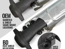 Exhaust Manifold Passenger Side Dodge RAM 1500 DT 5.7L HEMI 2019-2024 BD Diesel