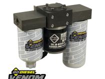 Venom Duramax Fuel Lift Pump c/w Filter and Separator Silverado/Sierra 2011-2016 6.6L 2500/3500 BD Diesel