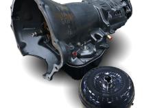 TorqueMaster Dodge 47RH Transmission and Converter Package 1994-1995 2WD c/w Billet Input and Auxiliary Filter BD Diesel