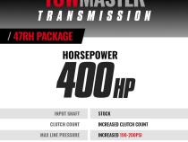 TowMaster Dodge 47RH Transmission and Converter Package 1994-1995 4WD BD Diesel