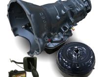 TowMaster Dodge 48RE Transmission and Converter Package 2005-2007 2WD w/TVV Stepper Motor c/w TapShifter BD Diesel