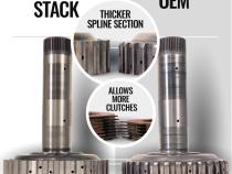 TorqueMaster Dodge 68RFE Transmission and Converter Package 2019-2024 2WD c/w Billet Input Shaft BD Diesel