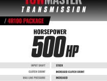 TowMaster Ford 4R100 Transmission and Converter Package 1999-2003 4WD BD Diesel