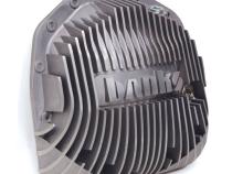 Ram-Air Differential Cover Kit Natural Aluminum w/Hardware 01-19 Chevy/GMC 03-24 Ram with AAM 11.5 Inch or 11.8 Inch 14 Bolt Rear Axle Banks Power