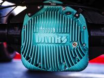 Ram-Air Differential Cover Kit Natural Aluminum w/Hardware 01-19 Chevy/GMC 03-24 Ram with AAM 11.5 Inch or 11.8 Inch 14 Bolt Rear Axle Banks Power