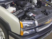 Ram-Air Cold-Air Intake System Oiled Filter 99-08 Chevy/GMC 4.8-6.0L SUV-Full Size Only Banks Power