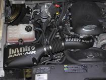 Ram-Air Cold-Air Intake System Oiled Filter 99-08 Chevy/GMC 4.8-6.0L SUV-Full Size Only Banks Power