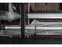 2.5 Inch Cat Back Exhaust System For 19-up Silverado/Sierra 1500 6.2L, 2022 Silverado LTD/ Sierra Limited 6.2L Dual Rear Aluminized Steel MBRP