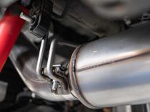 4 Inch Cat Back Exhaust System Single Side Exit 20-Up Silverado/Sierra 2500/3500 HD 6.6L V8 Armor Pro MBRP