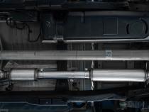 4 Inch Cat Back Exhaust System Single Side Exit 20-Up Silverado/Sierra 2500/3500 HD 6.6L V8 Armor Pro MBRP