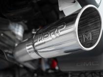 4 Inch Cat Back Exhaust System Single Side Exit 20-Up Silverado/Sierra 2500/3500 HD 6.6L V8 Armor Pro MBRP