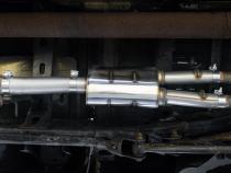 Dodge 3 Inch Single/Dual Out Muffler Replacement Armor Plus For 09-24 RAM 1500, 5.7L Hemi RAM 1500 Classic 5.7L Hemi  MBRP