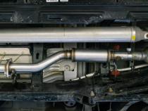 Dodge 3 Inch Single In/Out Muffler Replacement Armor Plus Series For 19-24 RAM 1500 5.7L Hemi MBRP
