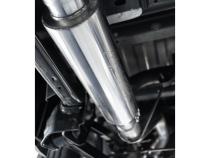 14-Up Ram 2500/3500 Armor Pro T304 Stainless Steel 4 Inch Cat Back Single Side Exit Exhaust System MBRP