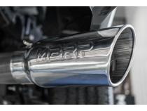 14-Up Ram 2500/3500 Armor Lite, Aluminized Steel 4 Inch Cat Back Single Side Exit Exhaust System MBRP
