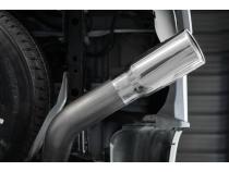 14-Up Ram 2500/3500 Armor Lite, Aluminized Steel 4 Inch Cat Back Single Side Exit Exhaust System MBRP