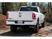 14-Up Ram 2500/3500 Armor Lite, Aluminized Steel 4 Inch Cat Back Single Side Exit Exhaust System MBRP