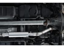 14-Up Ram 2500/3500 Armor Lite, Aluminized Steel 4 Inch Cat Back Single Side Exit Exhaust System MBRP