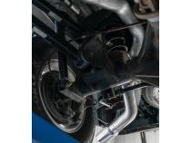 14-Up Ram 2500/3500 Armor Lite, Aluminized Steel 4 Inch Cat Back Single Side Exit Exhaust System MBRP