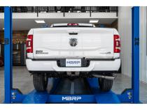 14-Up Ram 2500/3500 Armor Lite, Aluminized Steel 4 Inch Cat Back Single Side Exit Exhaust System MBRP
