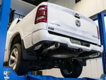 Cat Back Exhaust System Dual Split Rear Black Coated For 19-26 RAM Hemi 1500 5.7L Crew/Quad Cab MBRP