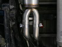 Cat Back Exhaust System Dual Split Rear Black Coated For 19-26 RAM Hemi 1500 5.7L Crew/Quad Cab MBRP