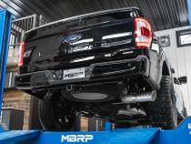21-Up Ford F-150 4 Inch Cat Back Single Side Race Version 304 Stainless Steel Exhaust System MBRP