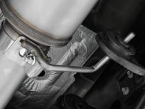 21-Up Ford F-150 4 Inch Cat Back Single Side Race Version 304 Stainless Steel Exhaust System MBRP
