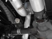 21-Up Ford F-150 4 Inch Cat Back Single Side Race Version 304 Stainless Steel Exhaust System MBRP