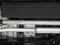 21-Up Ford F-150 4 Inch Cat Back Single Side Race Version 304 Stainless Steel Exhaust System MBRP