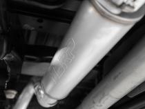 21-Up Ford F-150 4 Inch Cat Back Single Side Race Version Black Coated- Aluminized Steel Exhaust System MBRP
