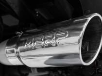 21-Up Ford F-150 4 Inch Cat Back Single Side Race Version Black Coated- Aluminized Steel Exhaust System MBRP
