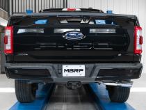 21-Up Ford F-150 Aluminized Steel 3 Inch Cat-Back Single Side Exhaust System MBRP