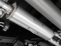 21-Up Ford F-150 T409 Stainless Steel 3 Inch Cat-Back 2.5 Inch Dual Split Side Exhaust System MBRP