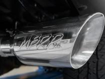21-Up Ford F-150 T409 Stainless Steel 3 Inch Cat-Back 2.5 Inch Dual Split Side Exhaust System MBRP