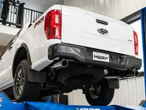 Ford 3 Inch Cat Back Exhaust System Dual Split Rear Exit For 19-23 Ford Ranger Ecoboost 2.3L MBRP