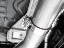 3 inch Cat-Back Single High Clearance Rear Exit 2021-Up Ford Bronco T304 Stainless Steel MBRP