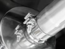 3 Inch Cat Back Exhaust System Pre-Axle Dual Outlet T304 Stainless Steel Street Version For 15-20 Ford F-150 MBRP