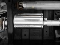 3 Inch Cat Back Exhaust System For 15-20 Ford F-150 Pre Axle Dual Outlet Aluminized Steel Street Version MBRP