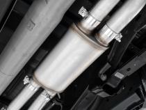 3 Inch Exhaust Resonator Back Dual Rear Exit T409 Stainless Steel For 17-20 Ford F-150 Raptor 3.5L EcoBoost MBRP