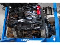 20-25 Chevy/GMC 2500/3500 Armor Lite Series Aluminized Steel 4 Inch Filter Back Single Side Exit Exhaust System MBRP