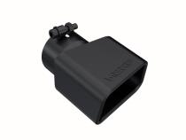 Exhaust Tip Rectangle Angled Cut Fits 3 Inch Systems Passenger Side MBRP