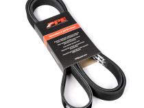 High Performance Heavy Duty Serpentine Belt 2002-2004 GM 6.6 Liter Duramax Single Alternator 130a W/Vacuum Pump PPE