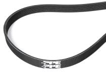 High Performance Heavy Duty Serpentine Belt 2002-2004 GM 6.6 Liter Duramax Single Alternator 130a W/Vacuum Pump PPE