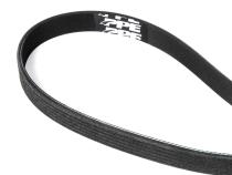 High Performance Heavy Duty Serpentine Belt 2002-2004 GM 6.6 Liter Duramax Single Alternator 130a W/Vacuum Pump PPE