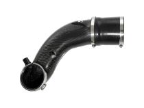 Turbo Inlet 2004.5-2005 GM 6.6L Duramax LLY - Zilla Carbon Fiber Weave Pacific Performance Engineering