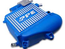 2020-2023 GM 3.0L Duramax LM2, LZO Air-To-Water Intercooler Kit Blue PPE Diesel