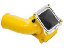 2006-2010 GM 6.6L Duramax Race High-Flow 3 inch Intake Bridge Manifold 2pc Race 06-10 Yellow PPE Diesel